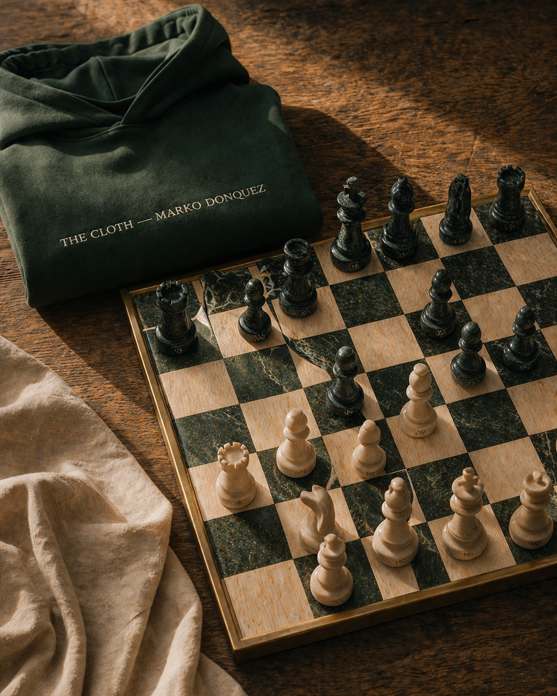 The House Chess Set — Ivy