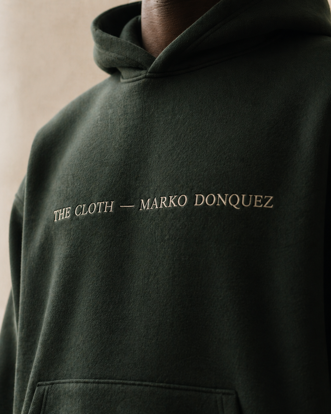 The Aurelio Coat — The Cloth, Marko Donquez