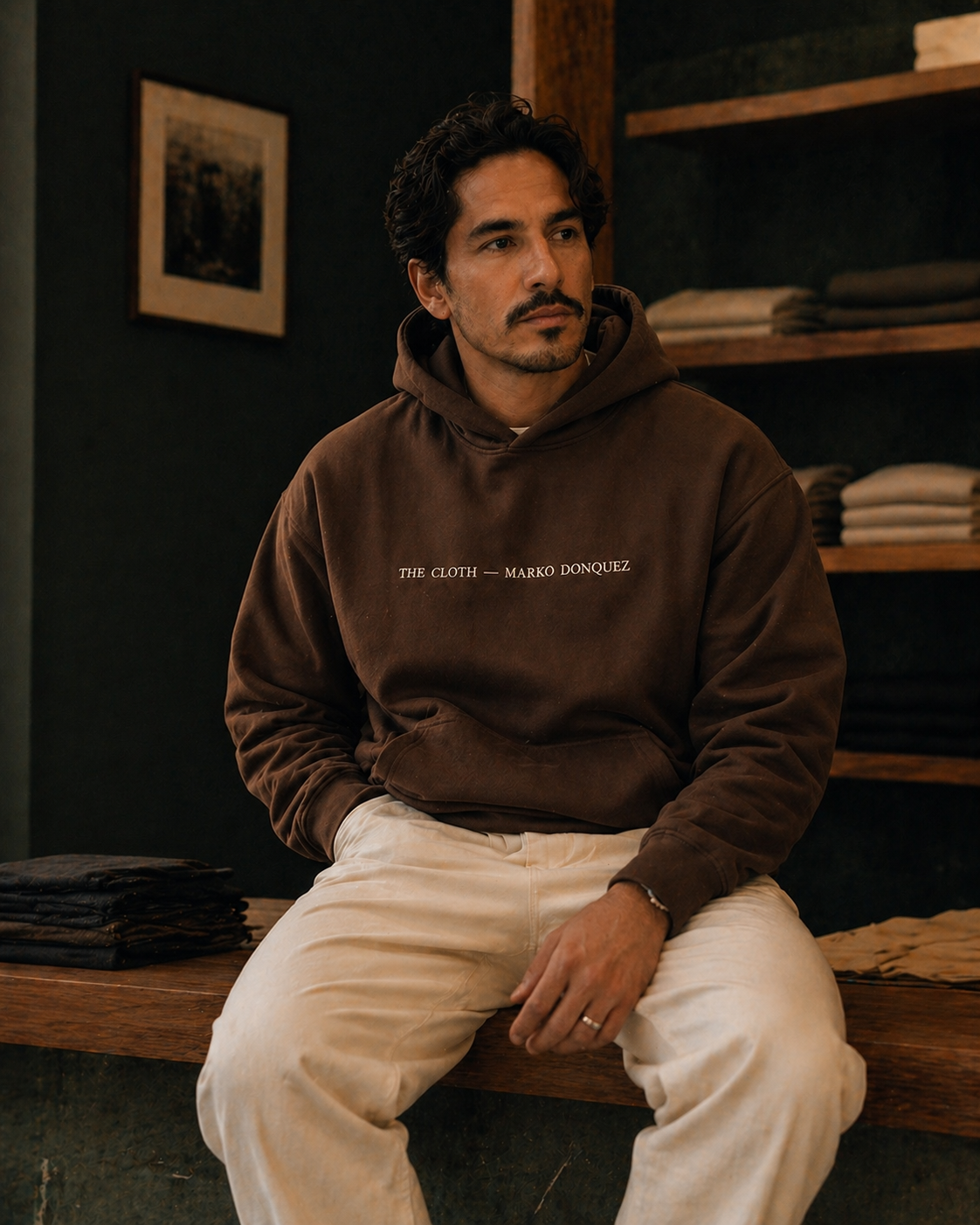 The Cloth — Espresso, atelier