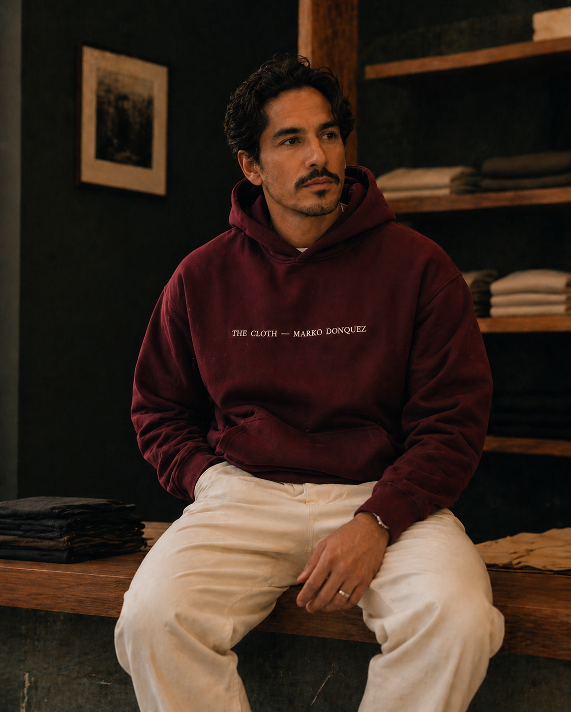 The Cloth — Oxblood, atelier