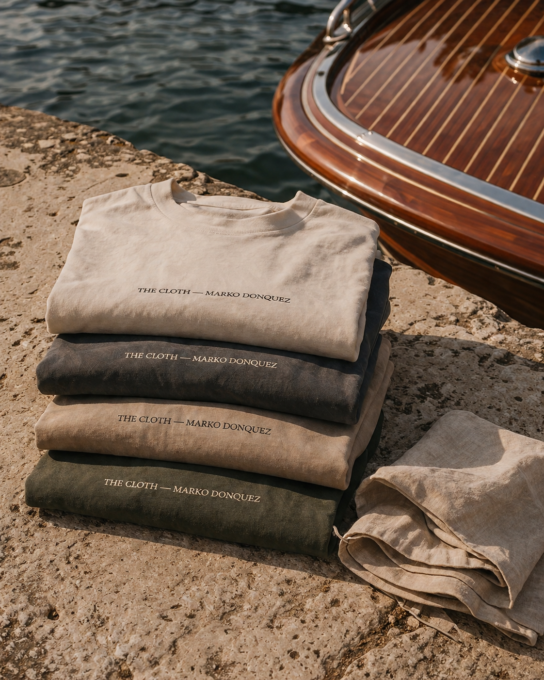 The Cloth Tee — Summer 2026