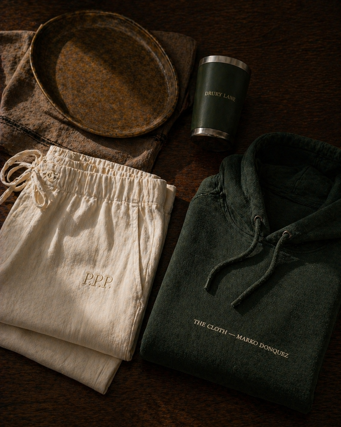 P.P.P. × Drury Lane — The Morning